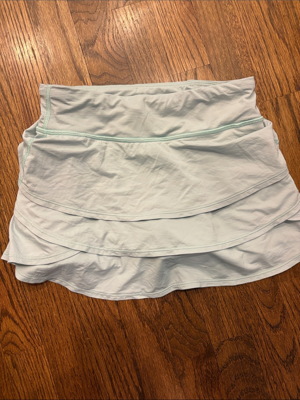 Athleta Girl Swing Skort in light blue
